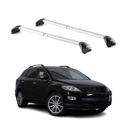 2007-2015 Mazda CX-9 Roof Rack Cross Bars Luggage Carrier 2 Pcs