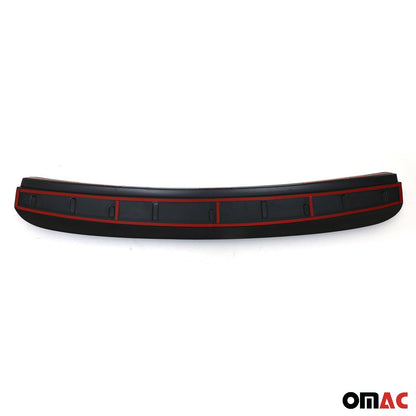 OMAC Rear Bumper Sill Cover Protector Guard for Hyundai Tucson 2016-2018 Matte Black 3224093PT