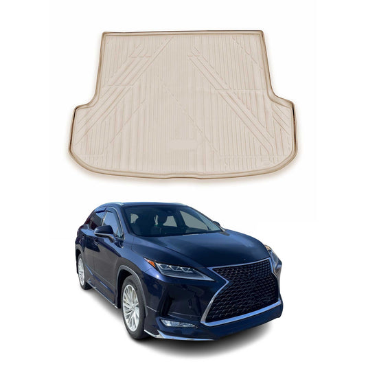 2016-2022 Lexus RX Cargo Liner Trunk Mat All Weather Beige