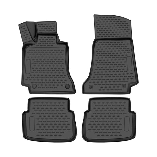 OMAC OMAC Floor Mats Liner for Mercedes C Class C205 Coupe 2017-2023 TPE Black 4x '4738445