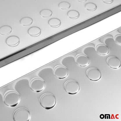 1993-2003 Volkswagen Eurovan Door Sill Scuff Plate Scratch Protector Stainless Steel