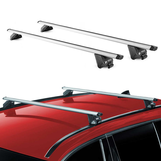 2010-2026 Volvo XC60 Roof Rack Cross Bars Silver