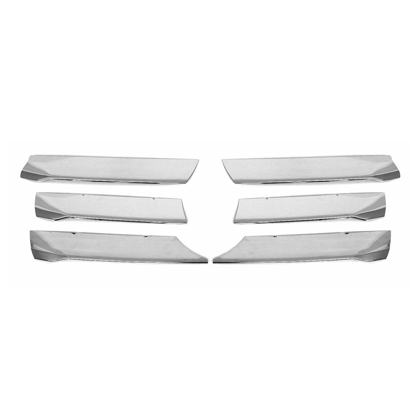 2019-2025 Mercedes Sprinter W907 910 Front Bumper Grill Trim Stainless Steel 6x