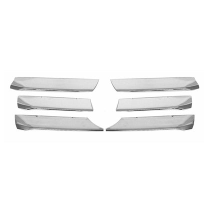 2019-2025 Mercedes Sprinter W907 910 Front Bumper Grill Trim Stainless Steel 6x