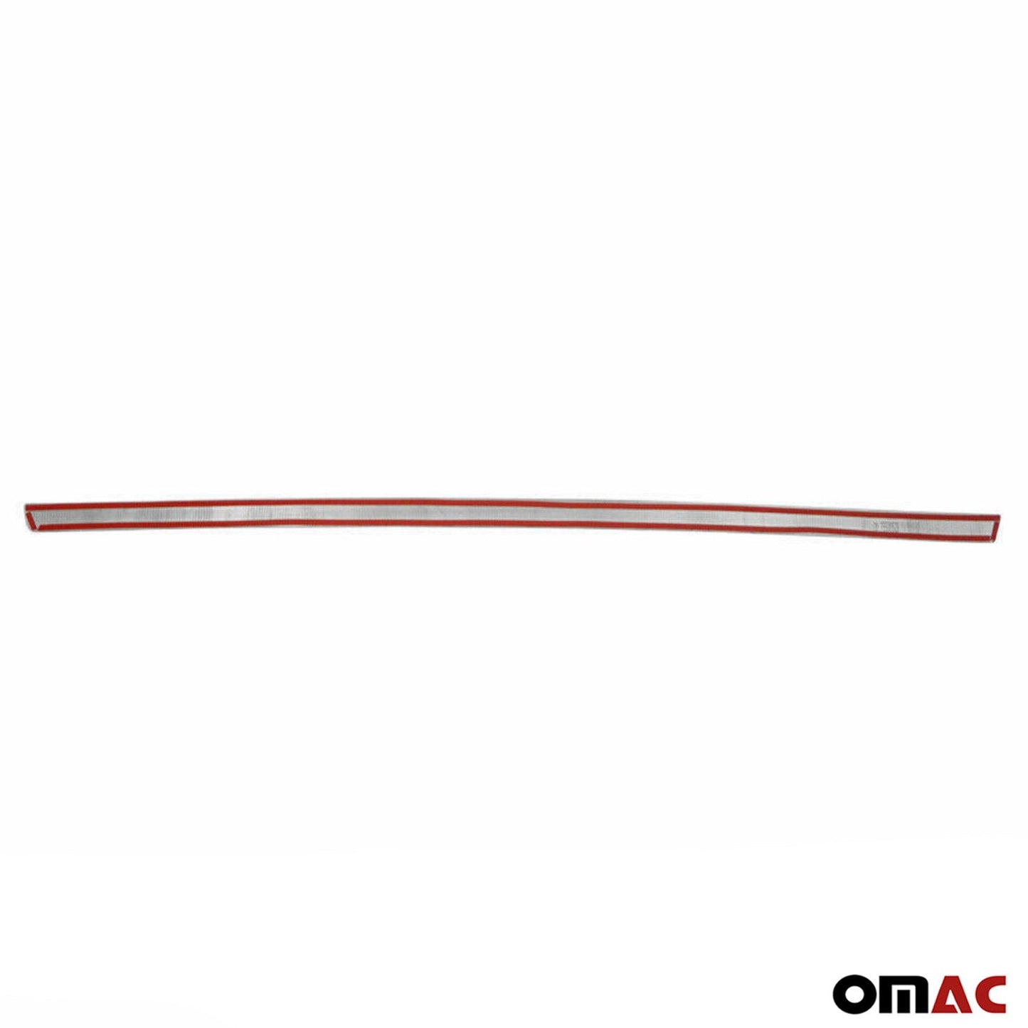 OMAC Rear Trunk Lid Molding Trim for VW Caddy 2015-2020 Stainless Steel Silver 7555053