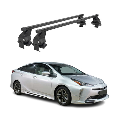 2016-2018 Toyota Prius Roof Rack Cross Bars Black