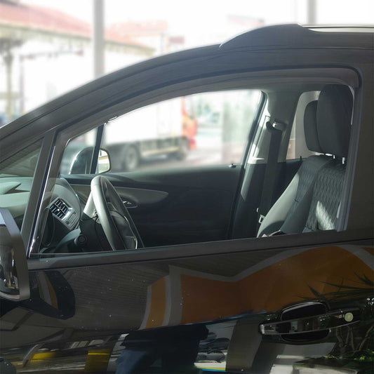 2013-2022 Buick Encore Window Visor Vent Rain Deflector 2Pcs Smoke