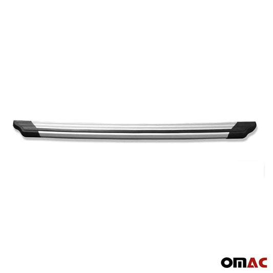 OMAC Bull Bar Push Front Bumper Grille for Ford Transit Connect 2002-2009 Silver 1 Pc 2620940