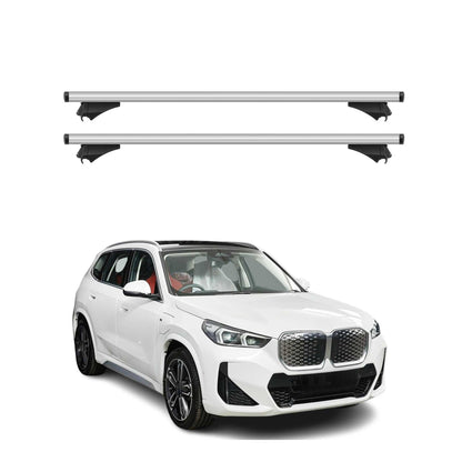 2022-2025 BMW IX1 U11 Roof Rack Cross Bars Silver