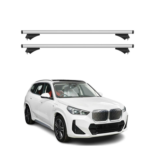 2022-2025 BMW IX1 U11 Roof Rack Cross Bars Silver