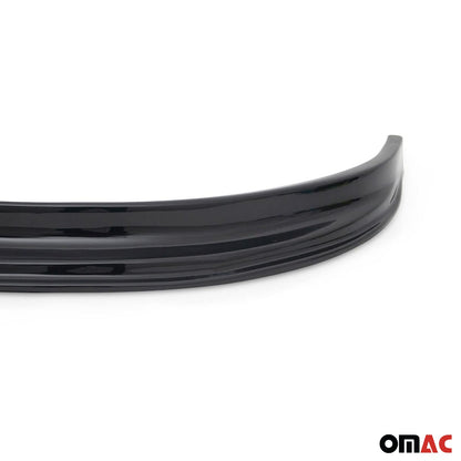 2014-2025 RAM ProMaster Front Bumper Lip Splitter Black 1 Pc