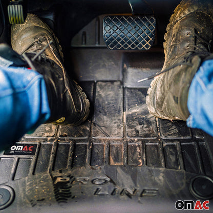 OMAC OMAC Premium Floor Mats for Toyota RAV4 2006-2012 All-Weather Heavy Duty 4x '7005454