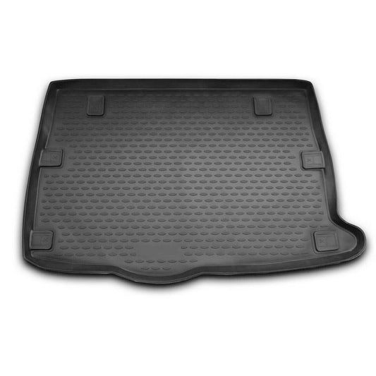 OMAC Cargo Mats Liner for Hyundai Veloster 2012-2017 Waterproof TPE Black 3211250