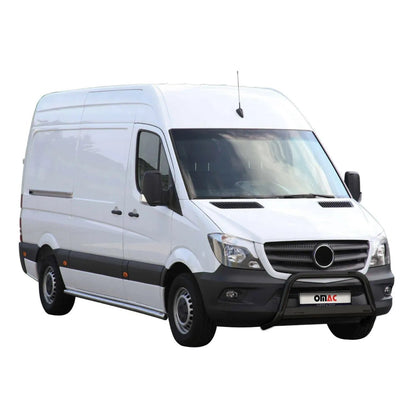 2014-2018 Mercedes Sprinter W906 Bull Bar Push Front Bumper Grille Black