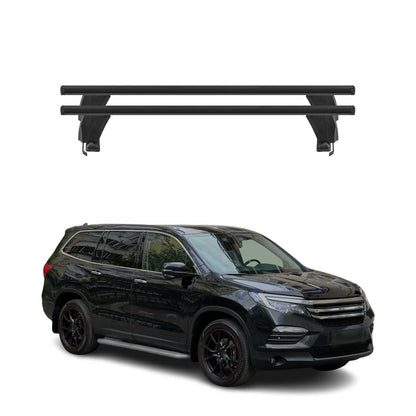 2016-2022 Honda Pilot Roof Rack Cross Bars Black