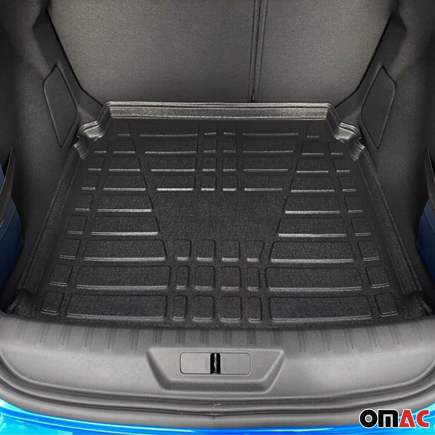 OMAC OMAC Cargo Mats Liner for VW Jetta SportWagen 2011-2014 Black All-Weather TPE 7503YPS251