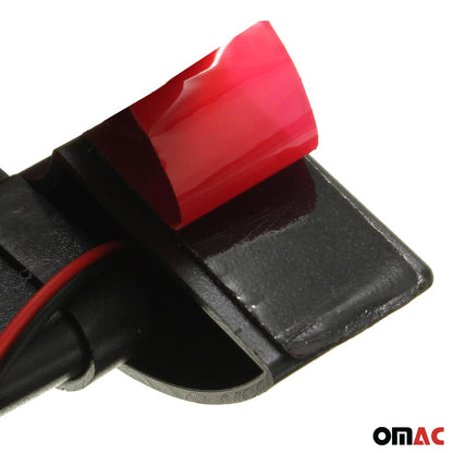 OMAC 19.2 Inch 40 LED Red 3rd Brake Light Low Mount Third Tail Stop Light 12V 96AM-BL006R