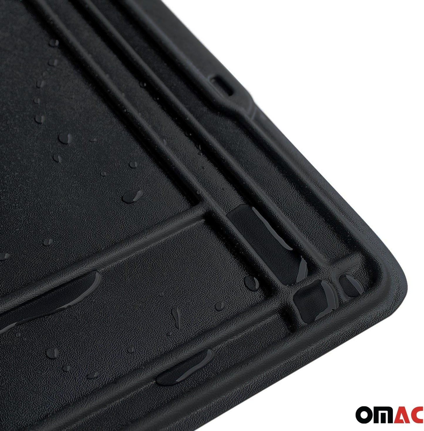 High Quality Kitchen Under Sink Cabinet Protection Mat Waterproof Raised Edge