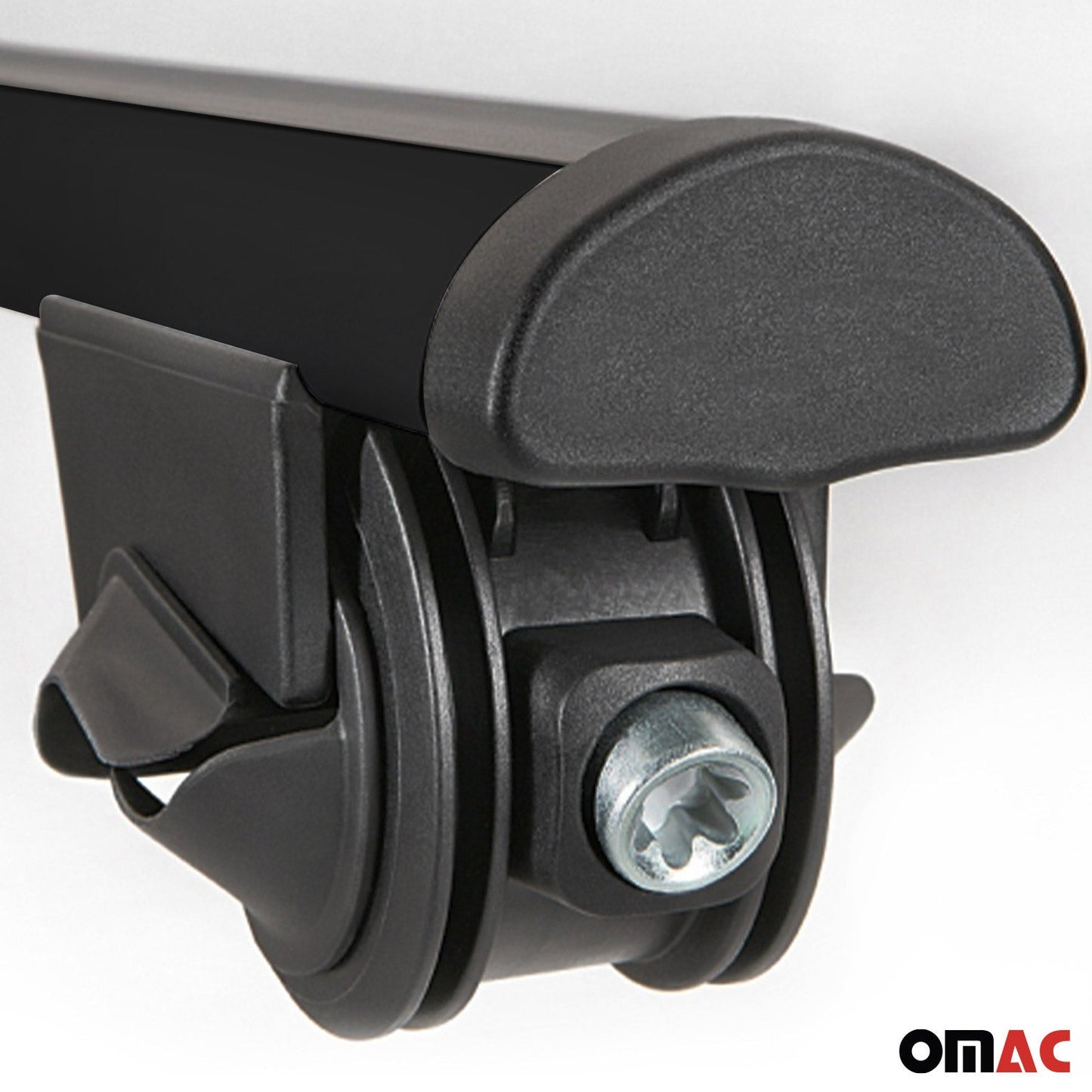 2023-2025 Audi Q8 e-tron sportback Roof Rack Cross Bars Luggage Lbs Black 2 Pcs