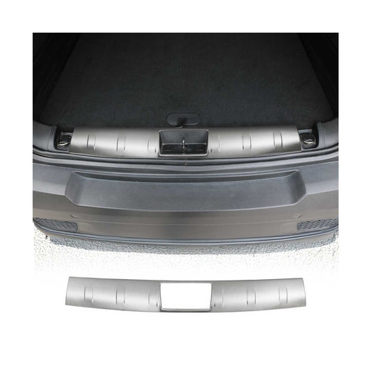 2019-2024 Jeep Renegade Trunk Sill Cover Bumper Guard Protector Steel Brushed