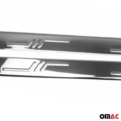 OMAC Door Sill Scuff Plate Scratch Protector for RAM ProMaster 2014-2024 Steel 2x 2523092N