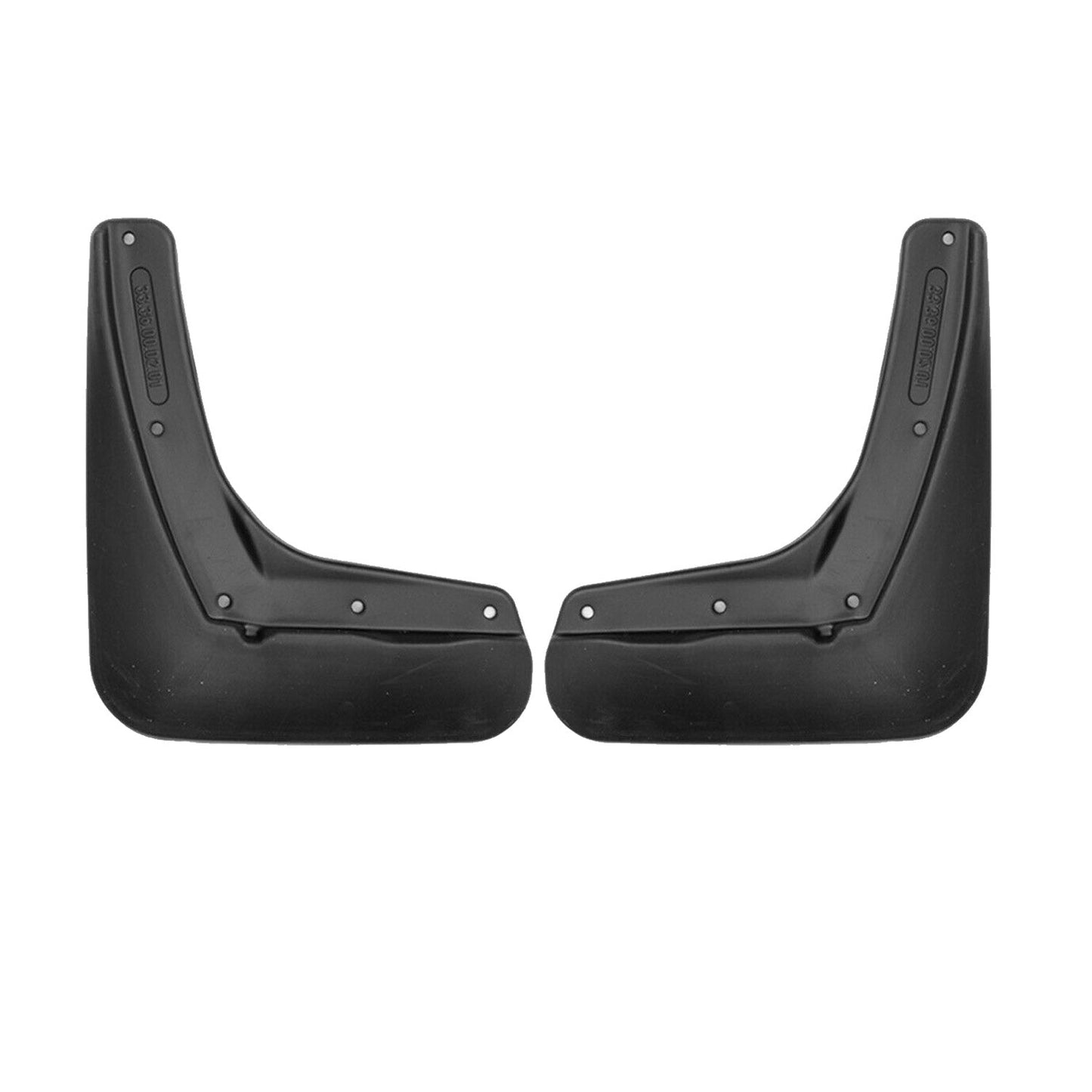 2019-2025 Mazda 3 Sedan Mud Guards Splash Mud Flaps Black 2 Pcs