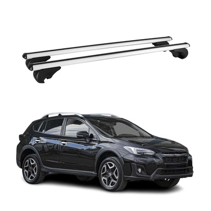 2017-2023 Subaru Impreza Roof Rack Cross Bars Silver