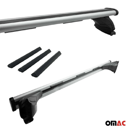 OMAC OMAC Roof Rack Wind Noise Reducer Air Deflector Kit Whistle Noise Blocker 9696FR207