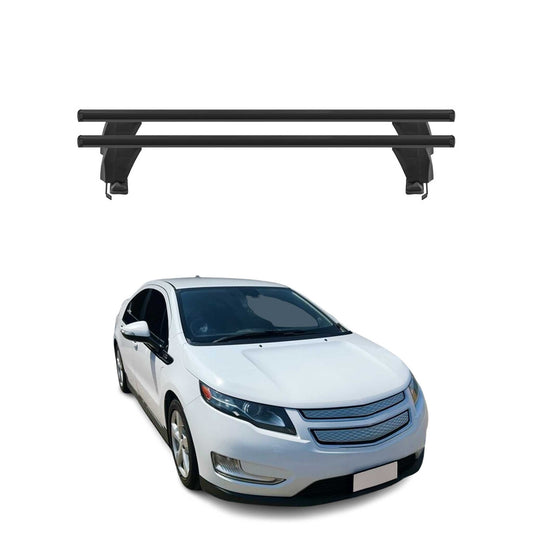 2011-2015 Chevrolet Volt Roof Rack Cross Bars Black