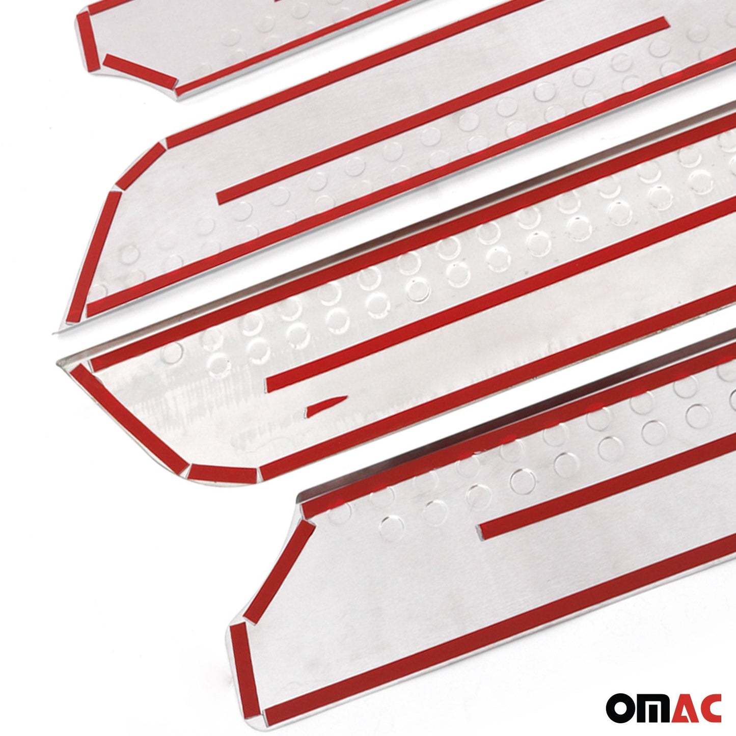 1993-2003 Volkswagen Eurovan Door Sill Scuff Plate Scratch Protector Stainless Steel