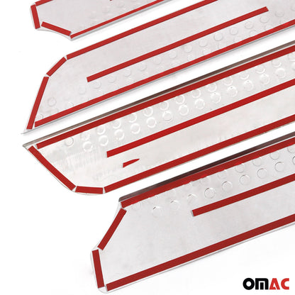 1993-2003 Volkswagen Eurovan Door Sill Scuff Plate Scratch Protector Stainless Steel