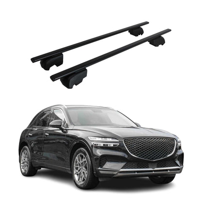 2022-2025 Genesis GV70 Roof Rack Cross Bars Black