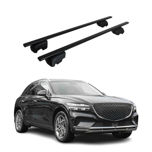 2022-2025 Genesis GV70 Roof Rack Cross Bars Black