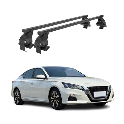 2019-2025 Nissan Altima Roof Rack Cross Bars Black