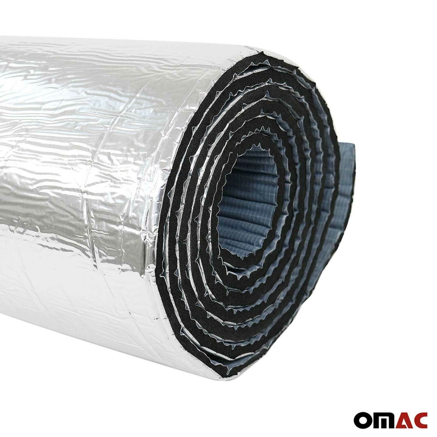 OMAC Heat Shield Thermal Sound Deadening Insulation Noise Proof Deadener 39,4"x39,4" U022129