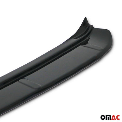 OMAC Rear Bumper Sill Cover Protector Guard for VW Tiguan 2018-2024 Acrylic Smoke OMAC7548093GPT