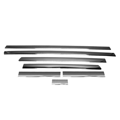 OMAC Side Door Molding Trim for VW T5 Transporter 2003-2015 Steel Dark 7x 7522132B