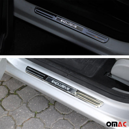 OMAC Car Door Handle Cover Protector for Mercury Mariner 2008-2011 Steel 8 Pcs 9,70E+10