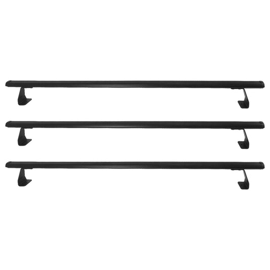 OMAC Trunk Bed Roof Racks Cross Bars for RAM ProMaster City 2015-2022 3x Black 2524920B-3