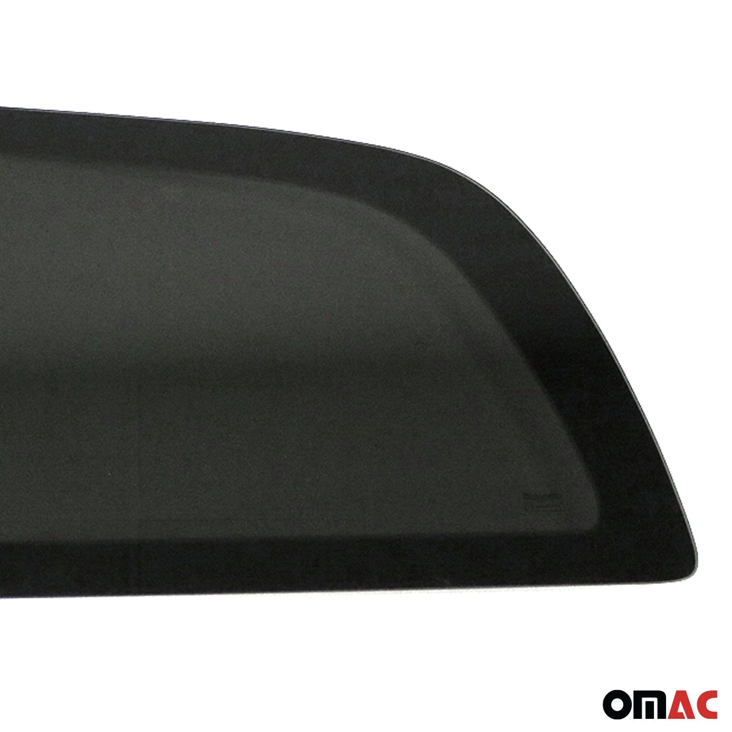 OMAC Window Glass Fit Kit For Mercedes Metris 2016-2024 Left Side Rear Black L3 Long FTSET1-4733405L-1RSFL