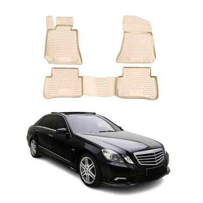 2011-2016 Mercedes E Class S212 Wagon E63 AMG S E350 Floor Mats Liners Full Set All Weather