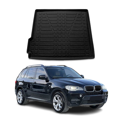 2014-2018 BMW X5 F15 Cargo Liner Trunk Mat All Weather Black