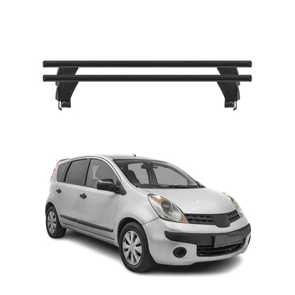 2004-2012 Nissan Versa Roof Rack Cross Bars Black