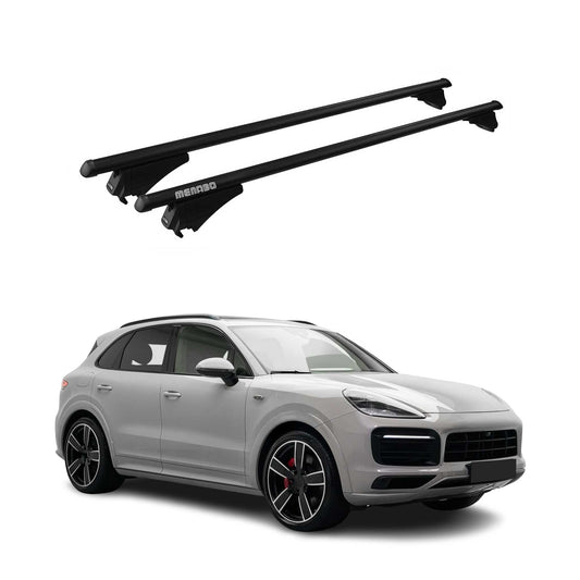 2019-2026 Porsche Cayenne Roof Rack Cross Bars Black