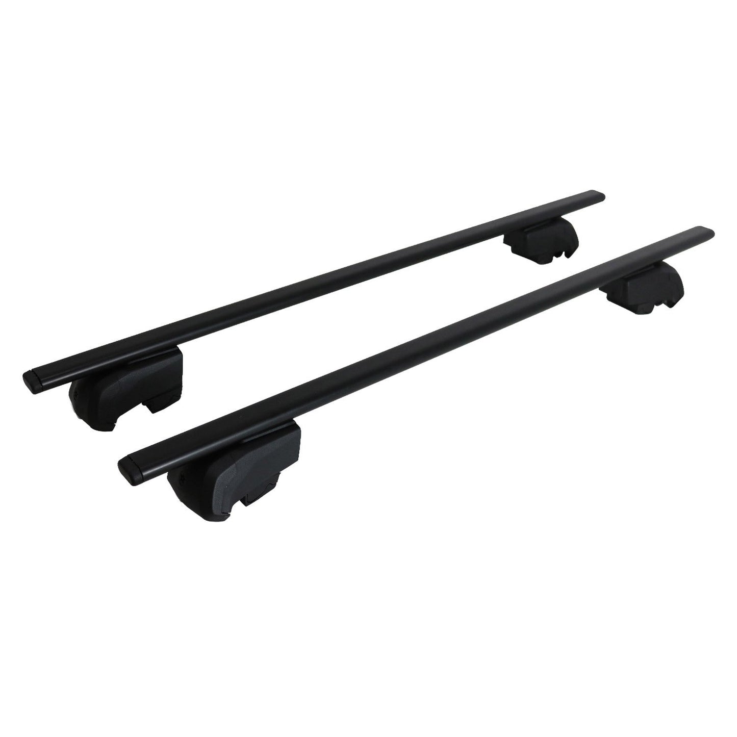 OMAC Roof Racks Luggage Carrier Cross Bars Iron for Toyota bZ4X 2023-2024 Black 2Pcs G003063