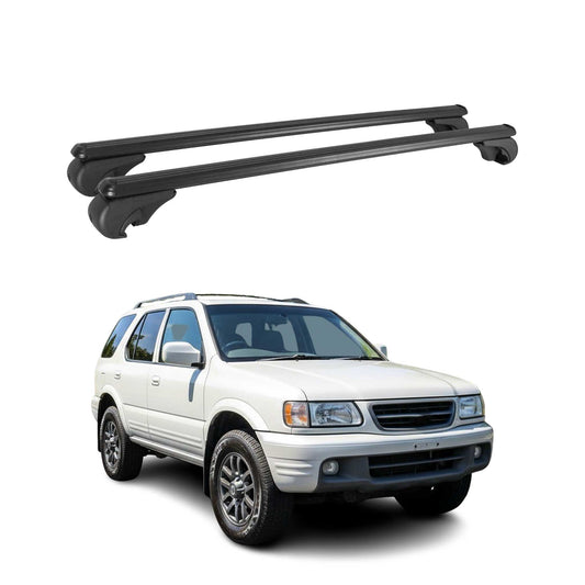 1995-2001 Honda Passport Roof Rack Cross Bars Black
