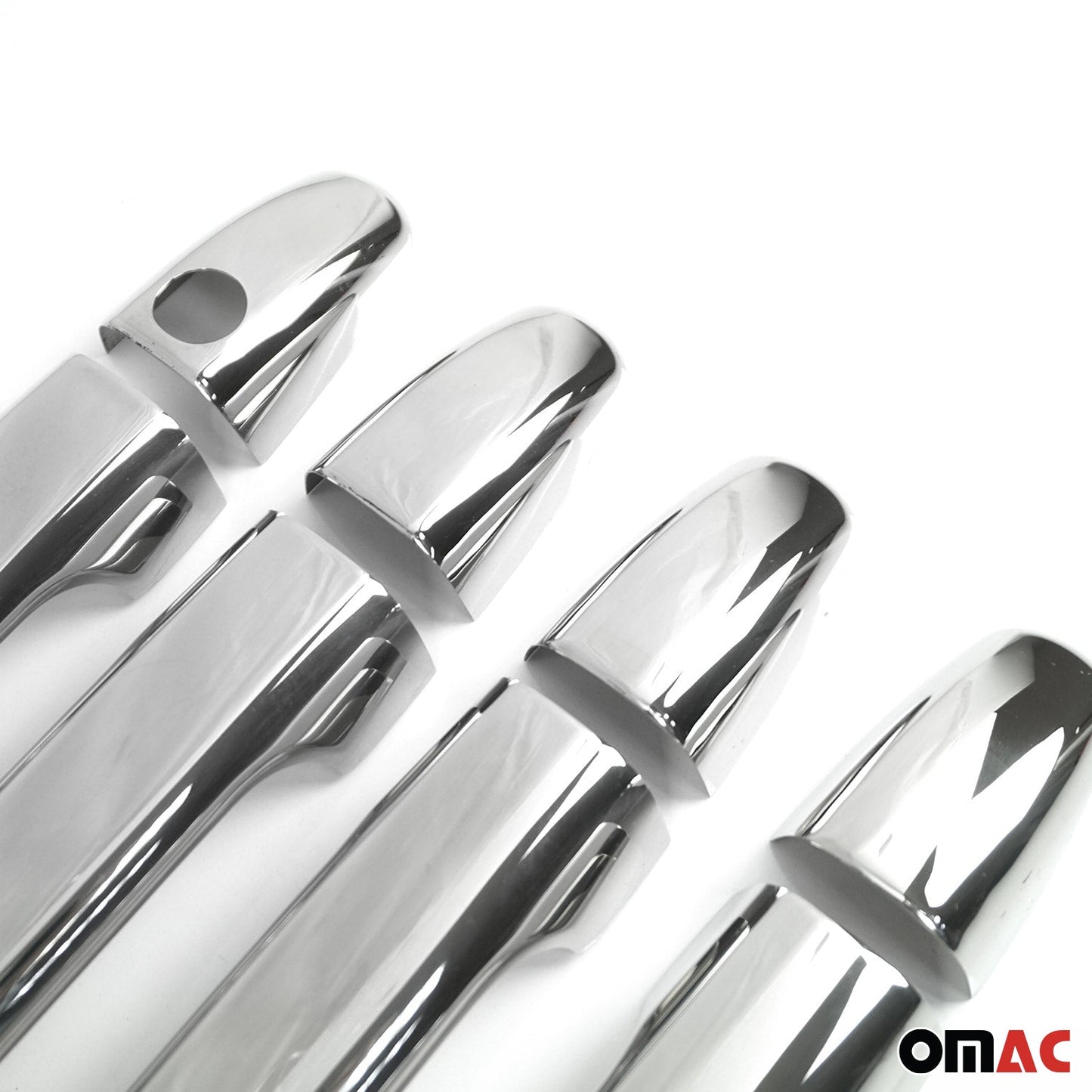 OMAC Door Handle Cover Protector for Mercedes Sprinter W907 910 2019-2024 Steel 8 Pcs '4745043