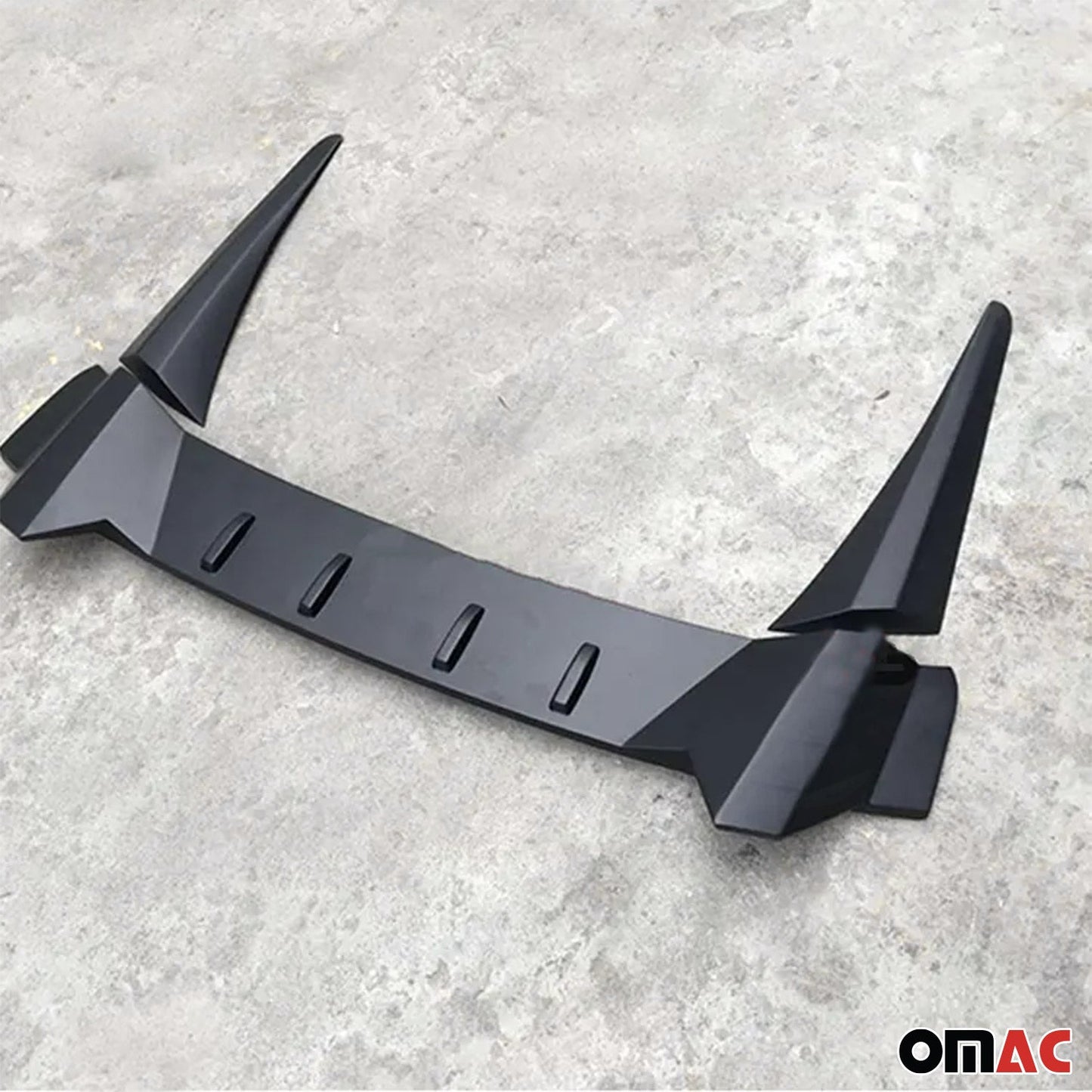 OMAC Roof Trunk Spoiler Wing for Honda Civic 2016-2021 3 Pcs 3413P502TR