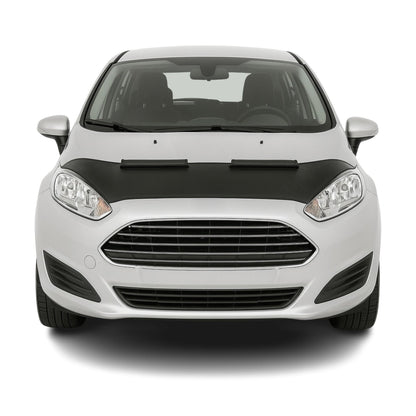 2014-2019 Ford Fiesta Car Bonnet Mask Hood Bra Black 1 Pc