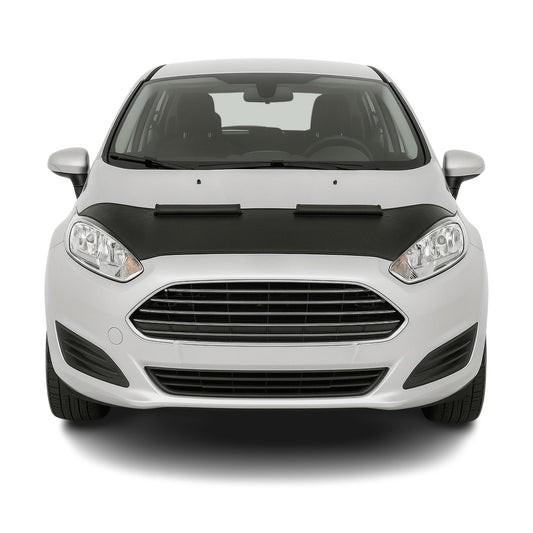 2014-2019 Ford Fiesta Car Bonnet Mask Hood Bra Black 1 Pc